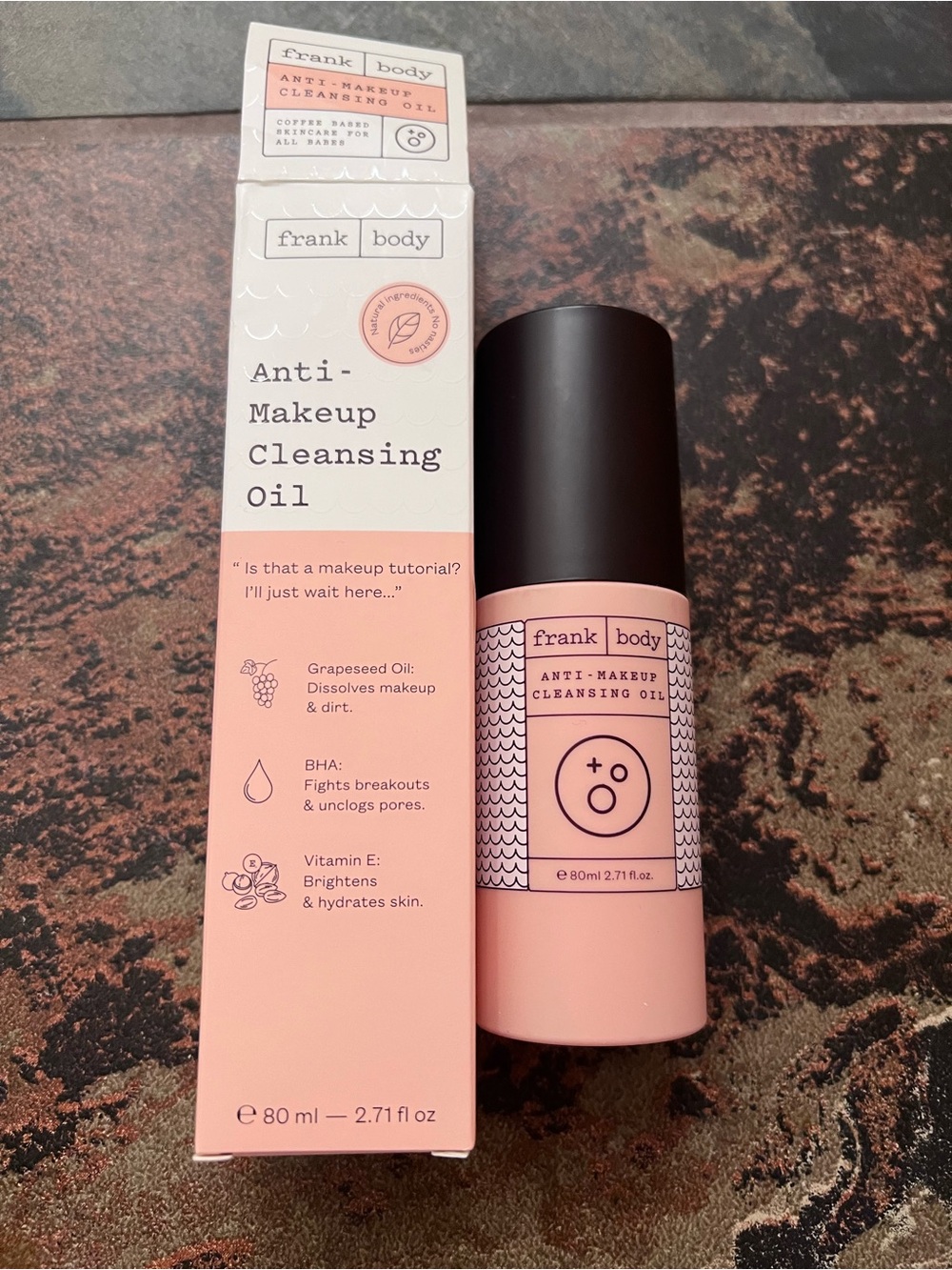 Frank Body Anti-Makeup Cleansing Oil (New)